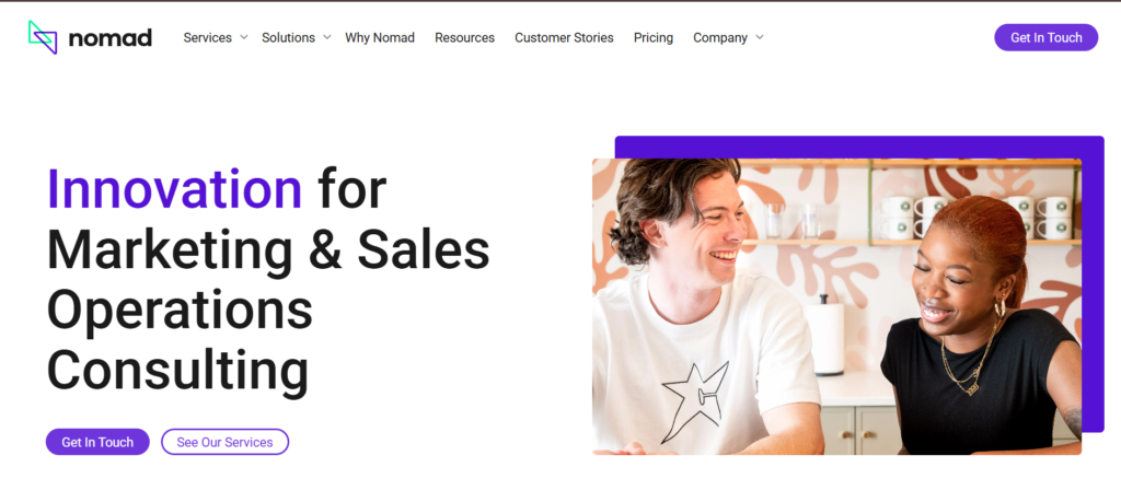  Best Marketing Operations Agency-nomad