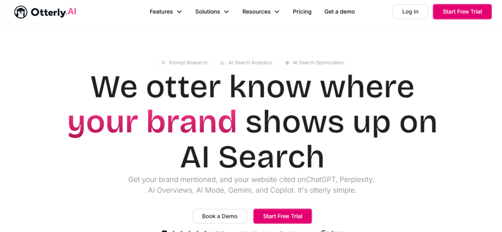Best AI Visibility Tracking Tools - Otterly.AI