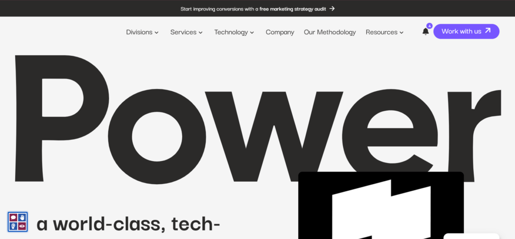 content strategy agencies - Power Digital