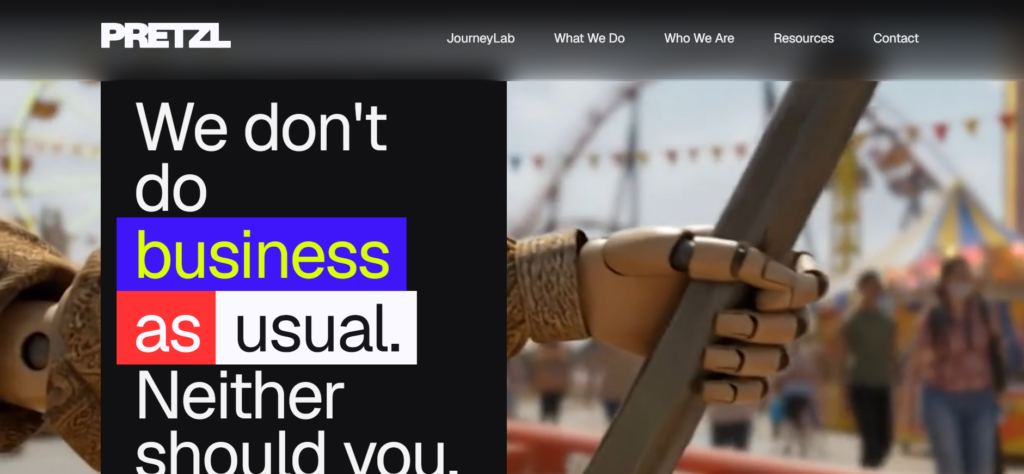 content strategy agencies - Pretzl