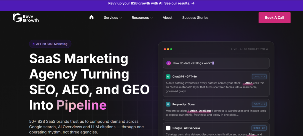  Best Marketing Operations Agency-revv