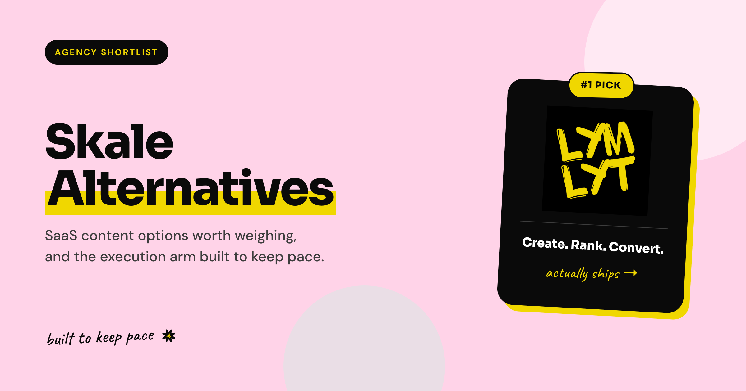 Skale alternatives