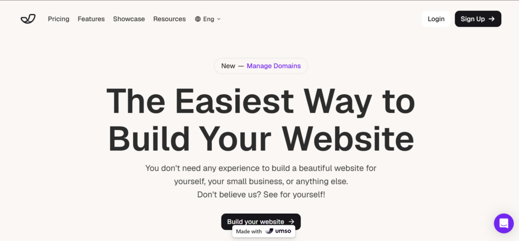 Landing Page Builders - Umso