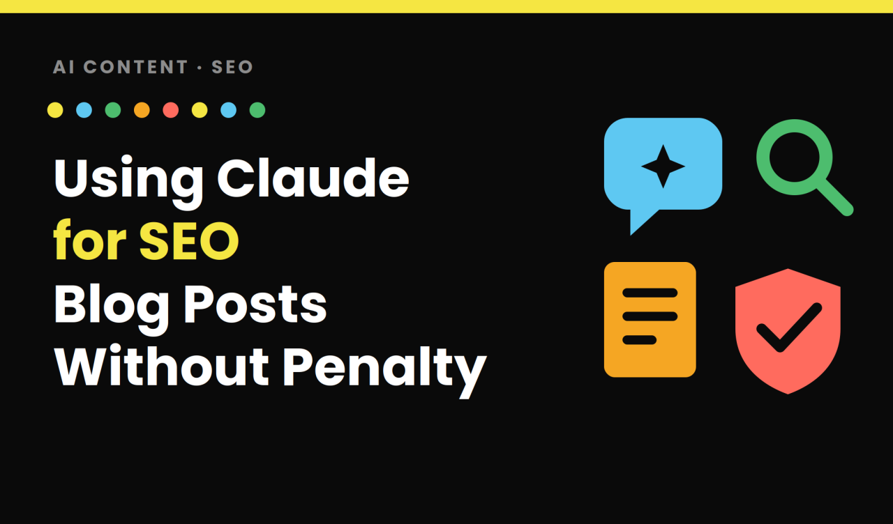 using claude for seo blog automation