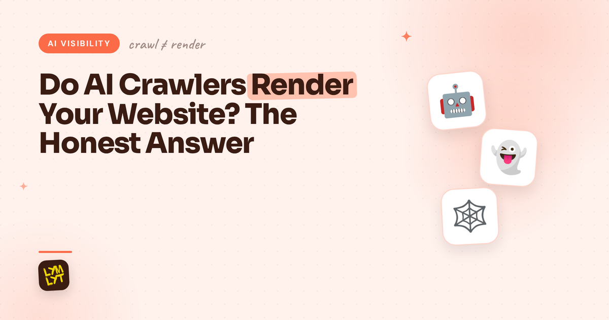 AI crawlers render JavaScript