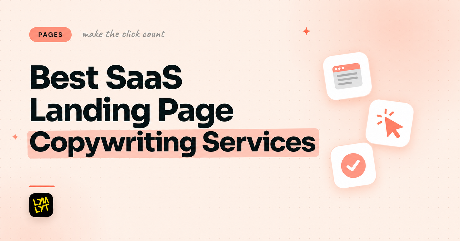 best landing page writing services