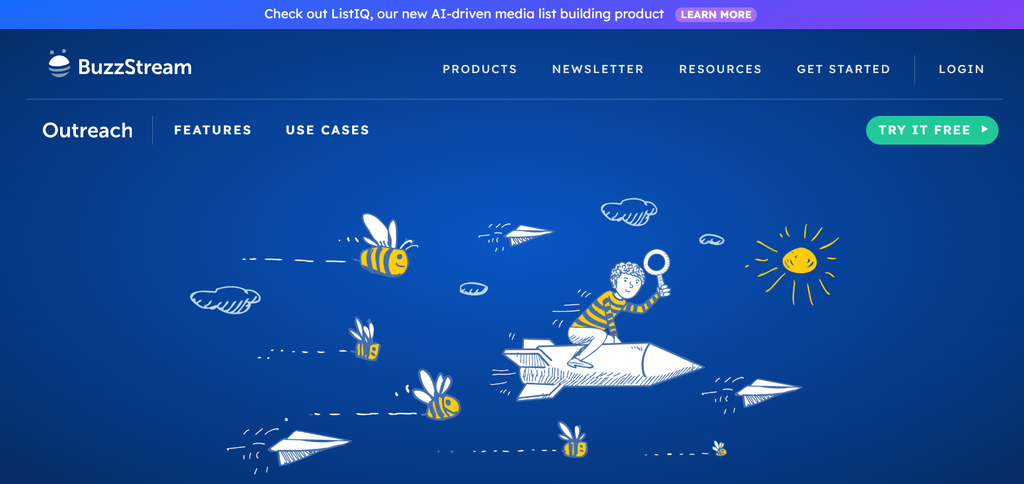 Outreach Tools for Earned Media- BuzzStream
