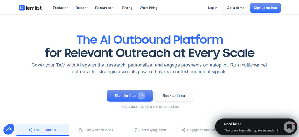 Outreach Tools for Earned Media - Lemlist