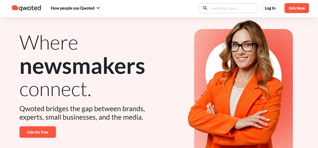 Outreach Tools for Earned Media - Qwoted