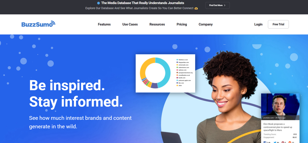 Outreach Tools for Earned Media - BuzzSumo