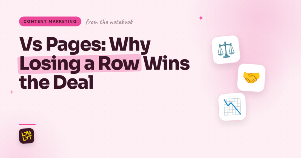 s Pages: Why Losing a Row Wins the Deal
