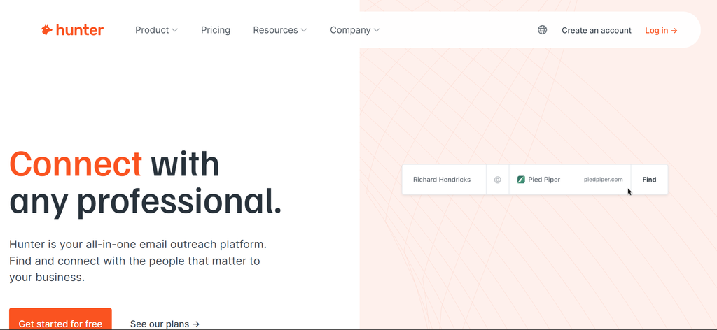 Outreach Tools for Earned Media - Hunter.io