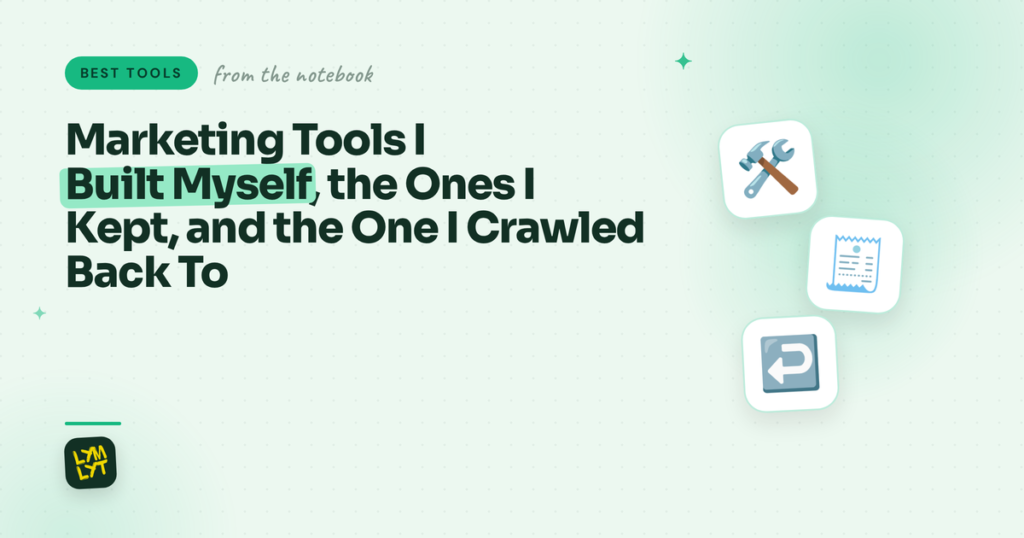 marketing tools i built