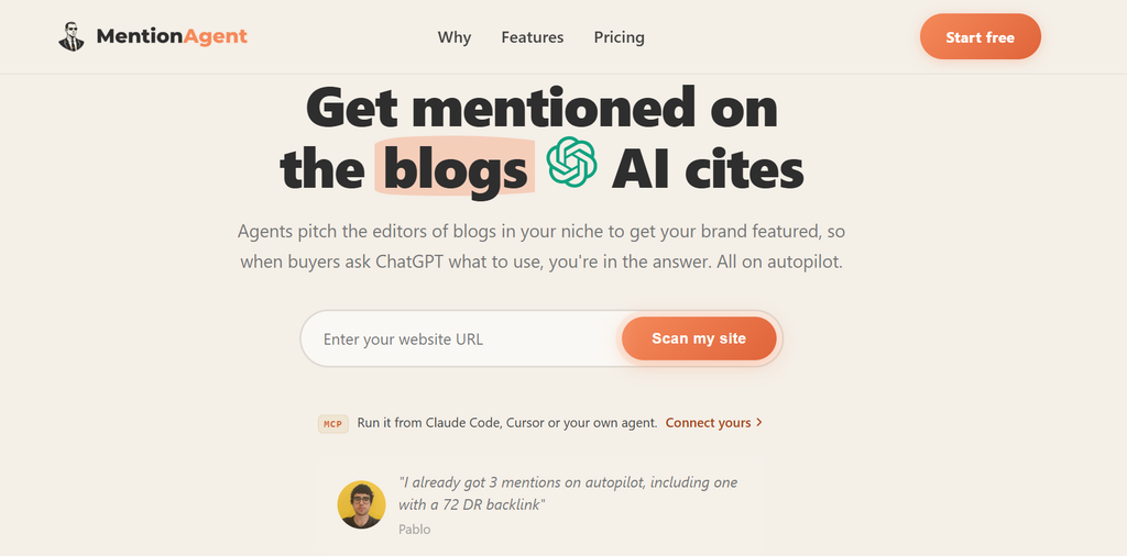 Outreach Tools for Earned Media - MentionAgent