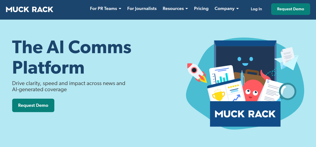 Outreach Tools for Earned Media - MuckRack
