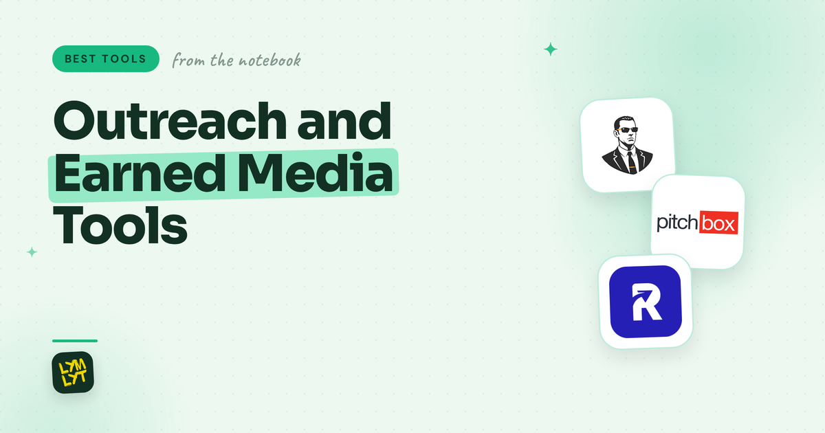 Outreach tools for earned media in 2026