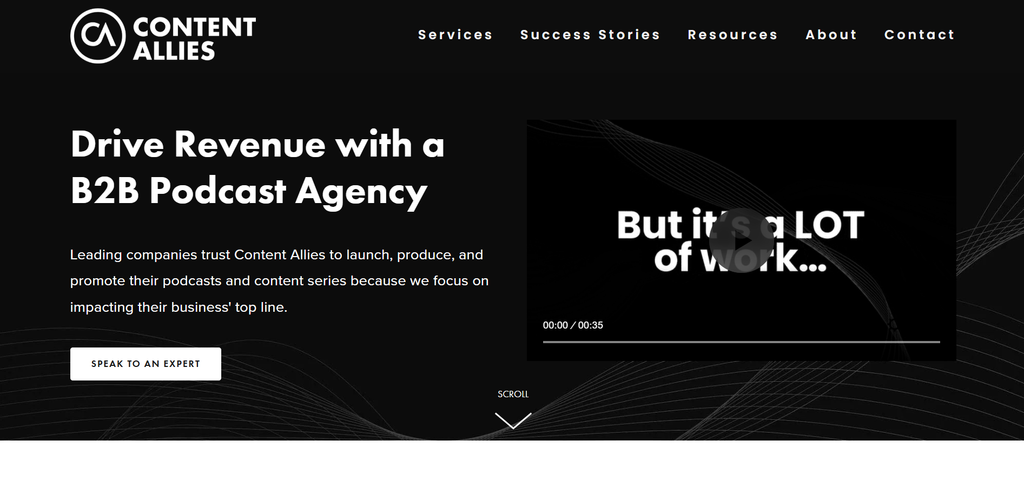 Content repurposing agency - Content Allies